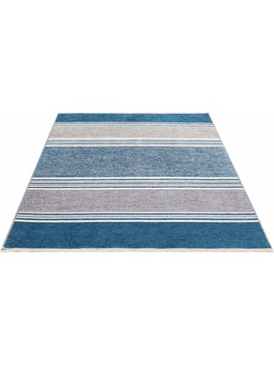 Soraya Halı Noa Kilim Nk 07 Navy 115 x 180 cm