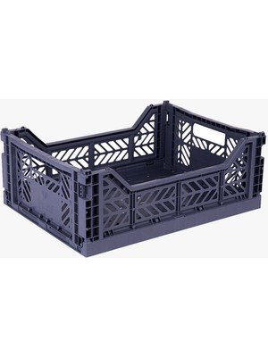 Aykasa 403014 Midibox Cobalt Katlanabilir Kasa