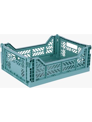 Aykasa 403014 Midibox Teal Katlanabilir Kasa