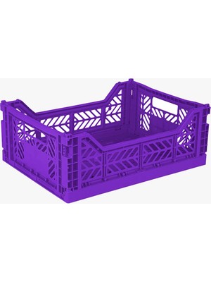 Aykasa 403014 Midibox Violet Katlanabilir Kasa