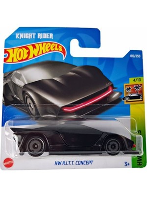 Hot Wheels Hw Teklı Arabalar Hw K.ı.t.t Concept HCR98
