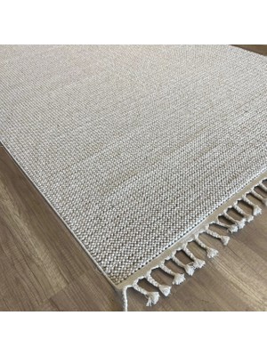 Hoom Rugs Carina 8326 B Beyaz Bej Iskandinav Modern Halı