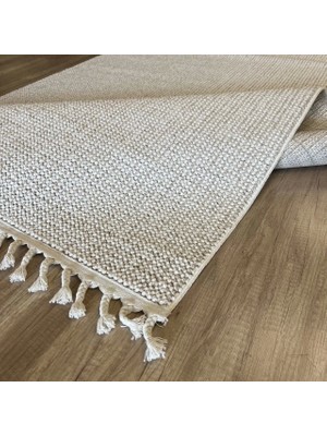 Hoom Rugs Carina 8326 B Beyaz Bej Iskandinav Modern Halı