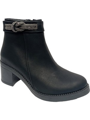 Erbay 612 Yağlı Deri Trend Fashion Kadın Bot
