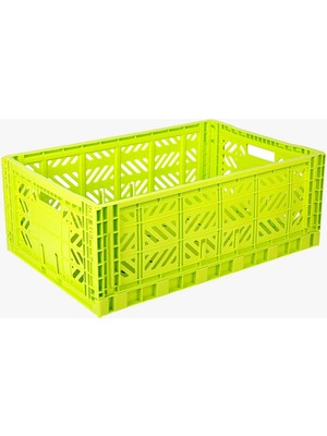 Aykasa 604022 Maxibox Acid Yellow Katlanabilir Kasa