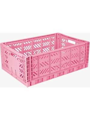 Aykasa 604022 Maxibox Baby Pink Katlanabilir Kasa