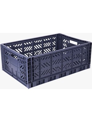 Aykasa 604022 Maxibox Cobalt Katlanabilir Kasa