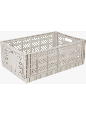 Aykasa 604022 Maxibox Light Gray Katlanabilir Kasa