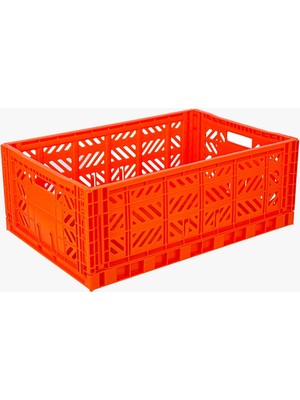 Aykasa 604022 Maxibox Orange Katlanabilir Kasa