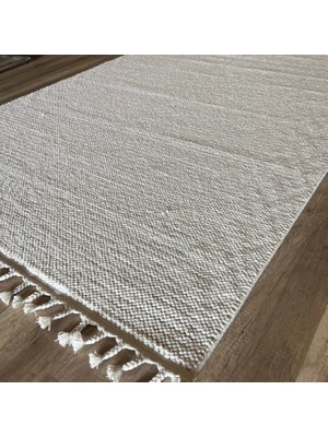 Hoom Rugs Carina 8326 C Beyaz Iskandinav Modern Halı