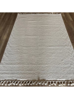 Hoom Rugs Carina 8326 C Beyaz Iskandinav Modern Halı