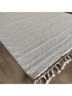 Hoom Rugs Carina 8326 C Beyaz Iskandinav Modern Halı