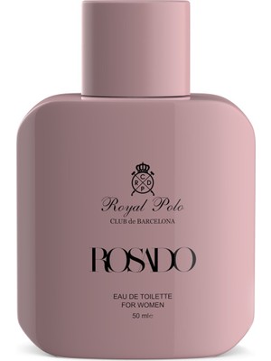Royal Club de Polo Barcelona Rosado 50 ml EDP Kadın Parfüm