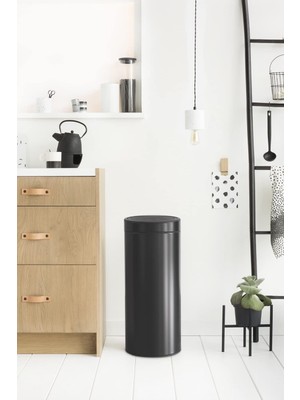 Brabantia Evrekala Shop Brabantia Çöp Kutusu Dokunmatik 30 Litre New Series Çöp Kovası