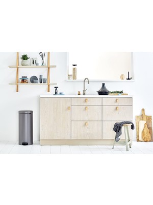 Brabantia Evrekala Brabantia Çöp Kutusu 30 Lt Platinum Özel Seri