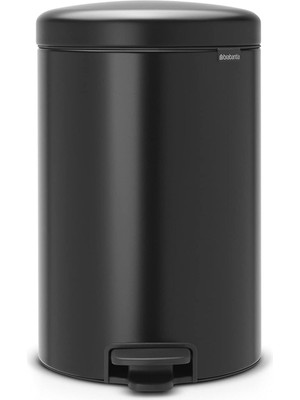 Brabantia Black Pedallı Çöp Kovası 20 Lt