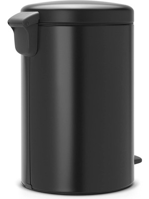 Brabantia Black Pedallı Çöp Kovası 20 Lt