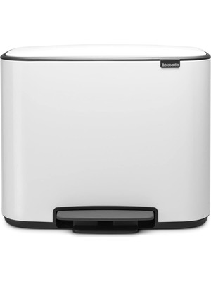 Brabantia Çöp Kovası Beyaz 36 Lt