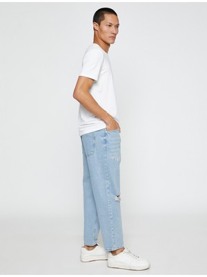 Koton Loose Fit Jean Pantolon - Steve Jean