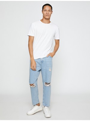 Koton Loose Fit Jean Pantolon - Steve Jean