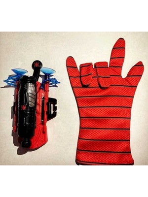 Marvel Spider-Man Ağ Atan Eldiven Seti