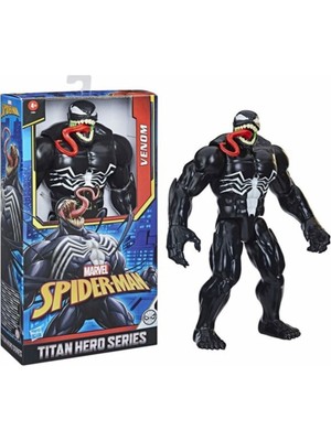 Marvel Spider-Man Titan Hero Venom Figür