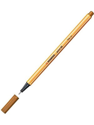 Stabilo Point 88/89  0.4 mm Tek Renk Keçe Uçlu Kalem Açık Kahve