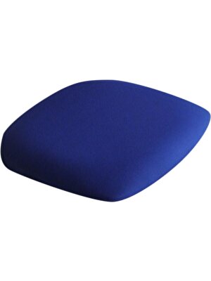 Newdv Mutfak Yemek Odası Sandalyesi Koltuk Kapağı Ovisible Tokes Mavi(Yurt Dışından)