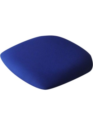 Newdv Mutfak Yemek Odası Sandalyesi Koltuk Kapağı Ovisible Tokes Mavi(Yurt Dışından)