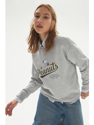 June Peanuts Lisanlı Sweatshirt