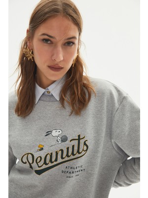 June Peanuts Lisanlı Sweatshirt