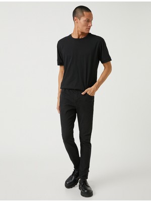 Koton Skinny Fit Kot Pantolon - Michael Jean