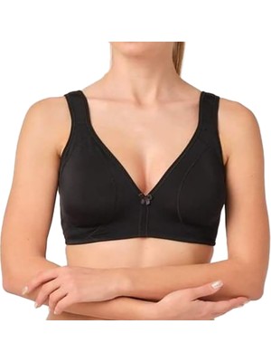 Wingmed Göğüs Protez Sütyeni Siyah (80 Cm)