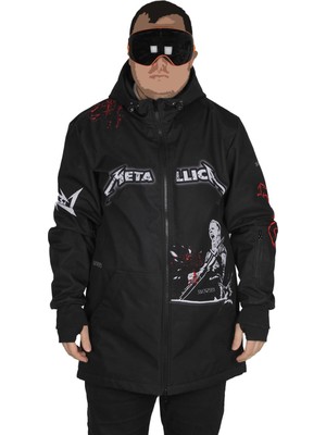 Snowsea Metallica Büyük Beden Snowboard Montu - Snowsea SS7879