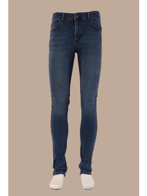 Piserro Slim Fit Kot Pantolon
