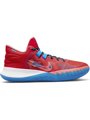 Nike Kyrie 5 'habanero Red Blue Hero' Flytrap V Erkek Basketbol Ayakkabısı CZ4100-600