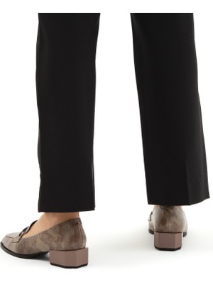 Tamer Tanca Kadın Derı Loafer Ayakkabı 923 442 Bn Ayk SK22/23