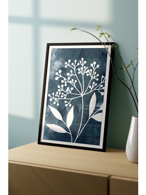 Özcanlar Çerçeve Çerçeveli Tablo Modern Sanatsal Dekorasyon Ev Dekoru Üçlü Çerçeve Abstract