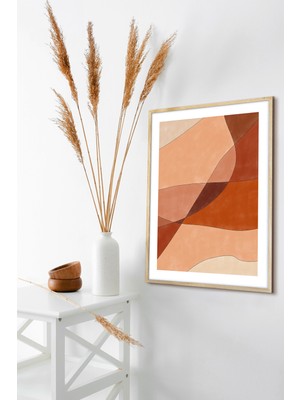 Özcanlar Çerçeve Çerçeveli Tablo Dekorasyon Ev Dekoru Konsept  Hediyelik Modern Tekli Ahşap Çerçeve