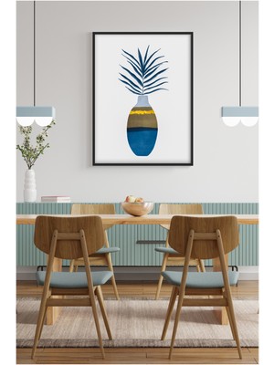 Özcanlar Çerçeve Çerçeveli  Tablo Modern Sanatsal Çerçeveler Dekorasyon  Ev Dekoru Tekli Çerçeve