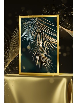 Özcanlar Çerçeve Çerçeveli  Tablo Modern Sanatsal Çerçeveler Tablo Dekorasyon  Ev Dekoru Tekli Çerçeve