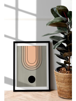 Özcanlar Çerçeve Çerçeveli  Tablo Modern Sanatsal Çerçeveler Tablo Dekorasyon  Ev Dekoru Tekli Çerçeve