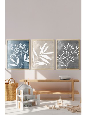 Özcanlar Çerçeve Ahşap Çerçeveli  Modern Minimal Tablo Çerçeveler Dekorasyon  Ahşap Çerçeve
