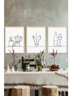 Özcanlar Çerçeve Mutfak Çerçevesi Mutfak Tablosu Duvar Dekorasyon Ürünleri Mutfak Dekoratif Aksesuarlar Mutfak