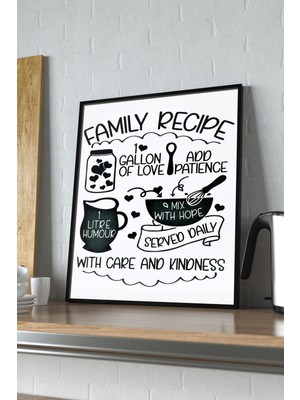 Özcanlar Çerçeve Siyah Çerçeveli Tablo Modern Sanatsal  Dekorasyon Ev Dekoru Tekli Çerçeve  Abstract ÖZC--413