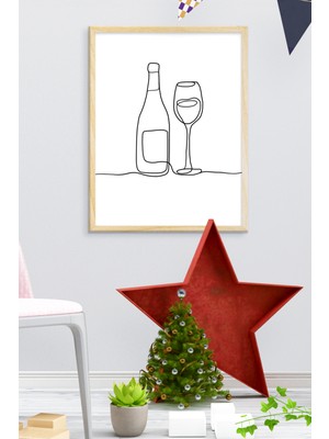 Özcanlar Çerçeve Çerçeveli Mutfak Duvar  Dekorasyon Ürünleri Mutfak Dekoratif Aksesuarlar Mutfak Tabloları