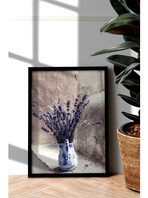 Özcanlar Çerçeve Çerçeveli  Tablo Modern Sanatsal Çerçeveler Dekorasyon  Ev Dekoru Konsept Tekli Çerçeve