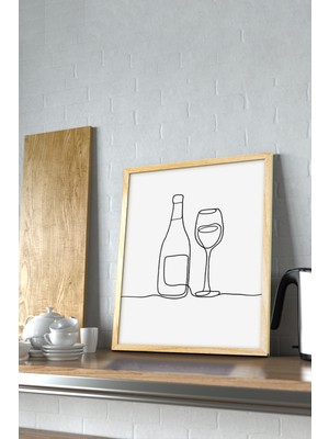 Özcanlar Çerçeve Çerçeveli Mutfak Duvar  Dekorasyon Ürünleri Mutfak Dekoratif Aksesuarlar Mutfak Tabloları