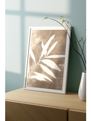 Özcanlar Çerçeve Çerçeveli Tablo Modern Sanatsal  Dekorasyon Ev Dekoru Üçlü Çerçeve Abstract