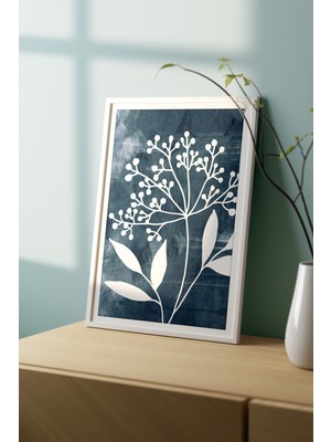 Özcanlar Çerçeve Çerçeveli Tablo Modern Sanatsal Dekorasyon Ev Dekoru Üçlü Çerçeve Abstract